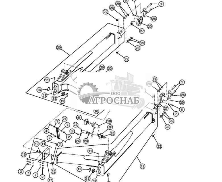 Толкающие брусья, стойки и наклонный домкрат ( - 181537) - ST26465 339.jpg